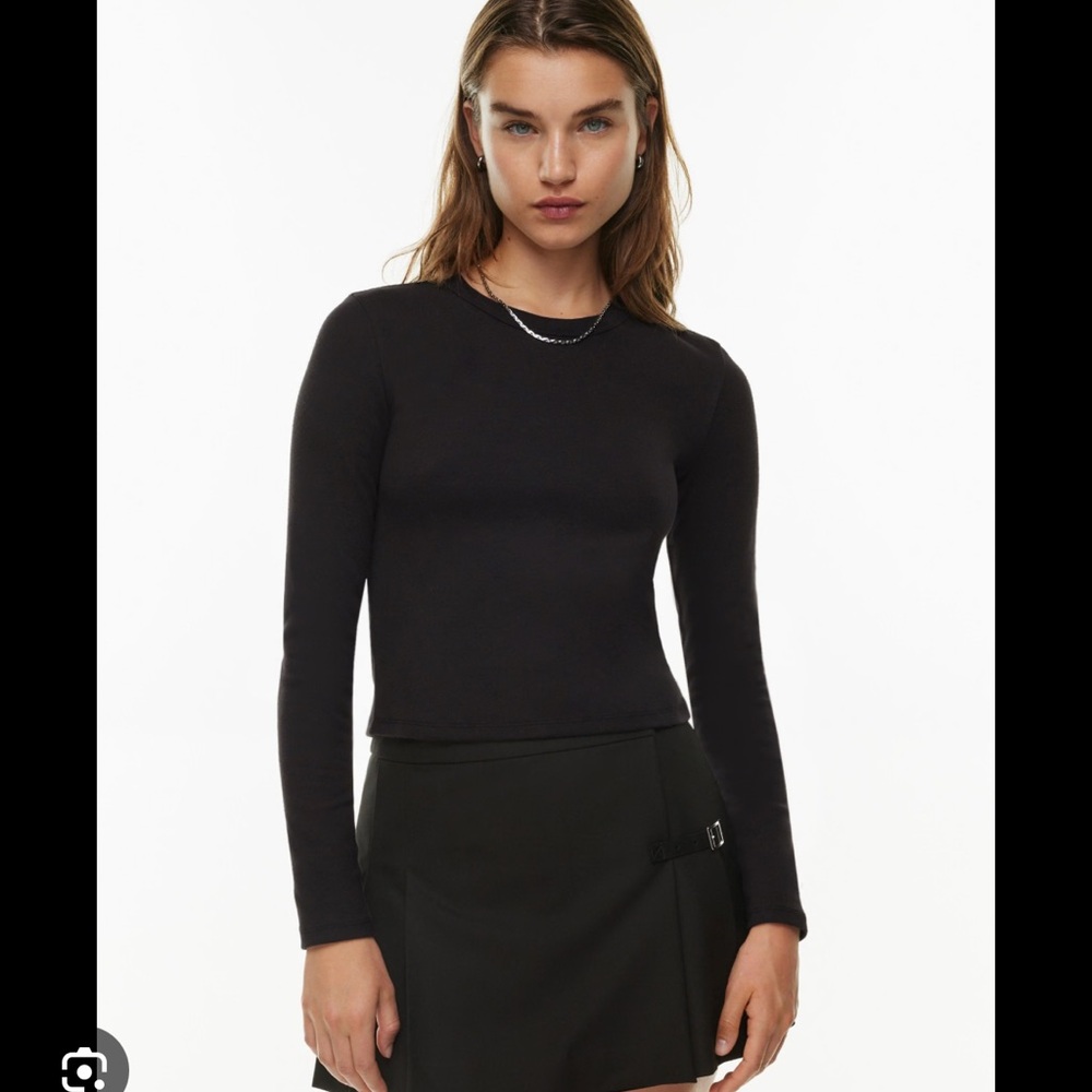 Aritzia |  LITTLE RIBBED LONGSLEEVE